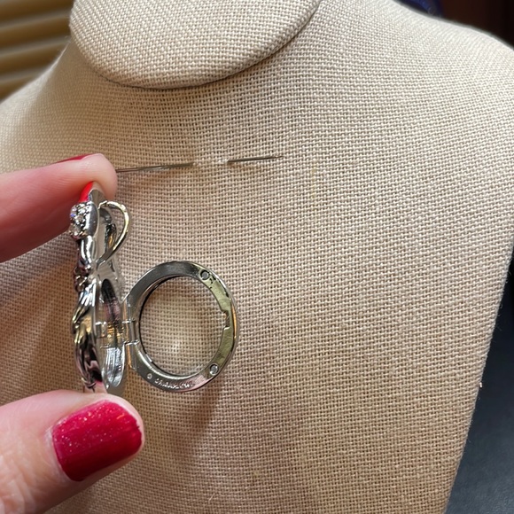 Origami Owl Santa Hinge Locket LK1129 - Picture 3 of 4